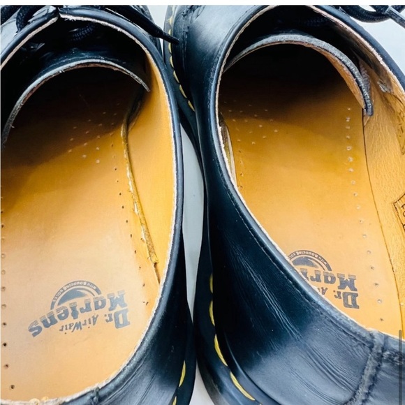 ❤️ Dr. Martens 1461 smooth leather Oxford Shoe, black, Size 8 Women - Picture 7 of 11